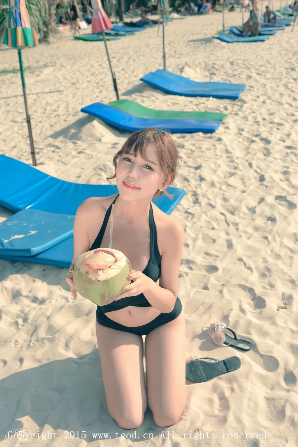 Milk楚楚《普吉島旅拍》第三刊 [TGOD推女神] 寫真集 60