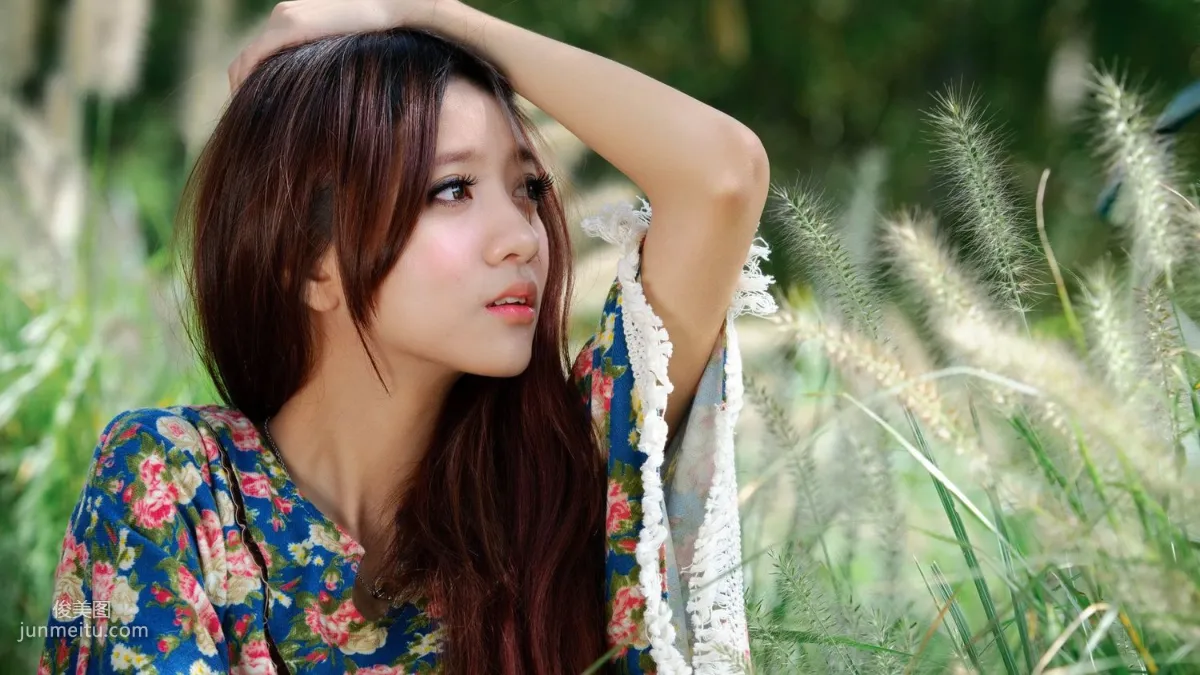 台灣美女妍安/呂芷葇《大安森林公園外拍》寫真集 30