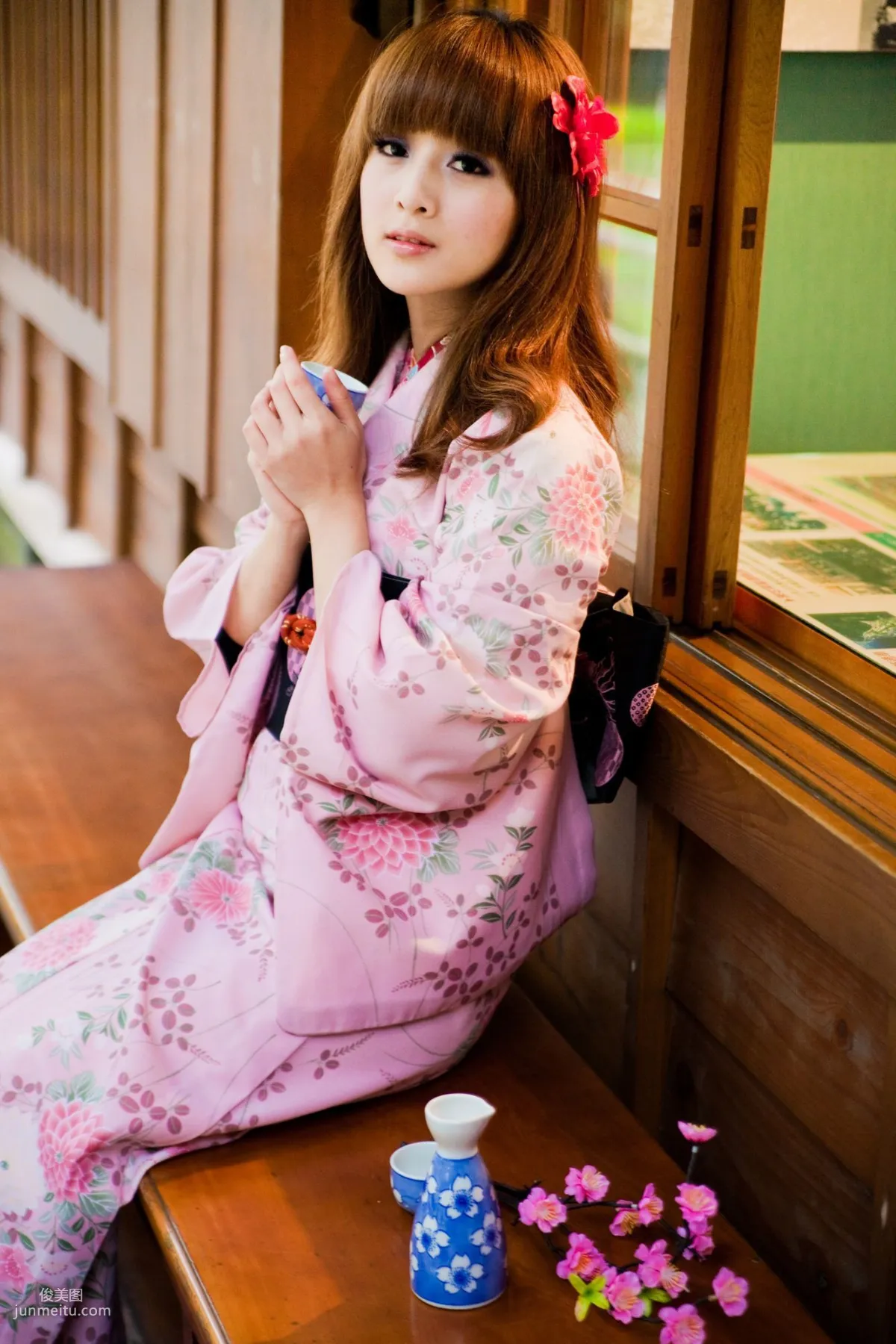 果子、小品、兔兔(品果兔)《宜蘭和服遊拍》寫真集 10