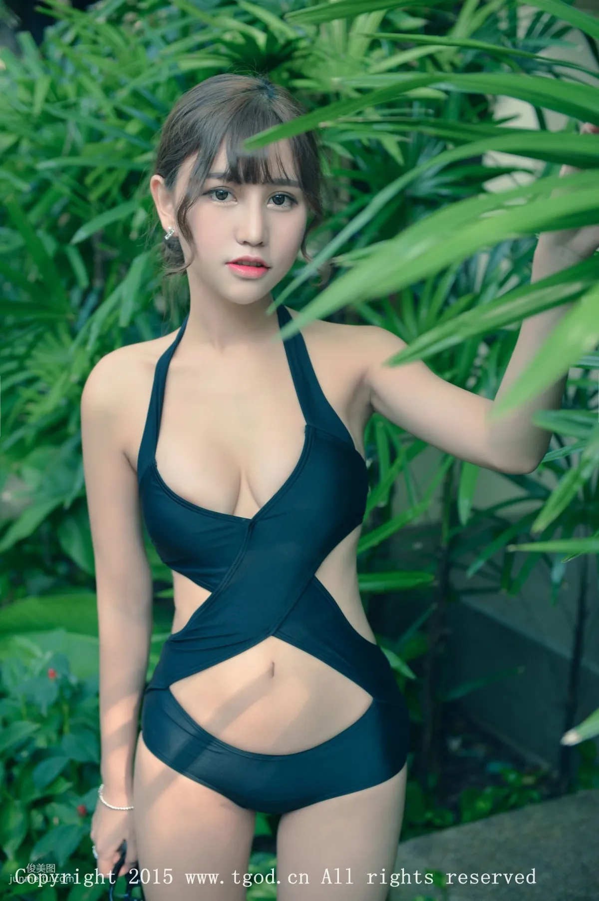 Milk楚楚《普吉島旅拍》第三刊 [TGOD推女神] 寫真集 19