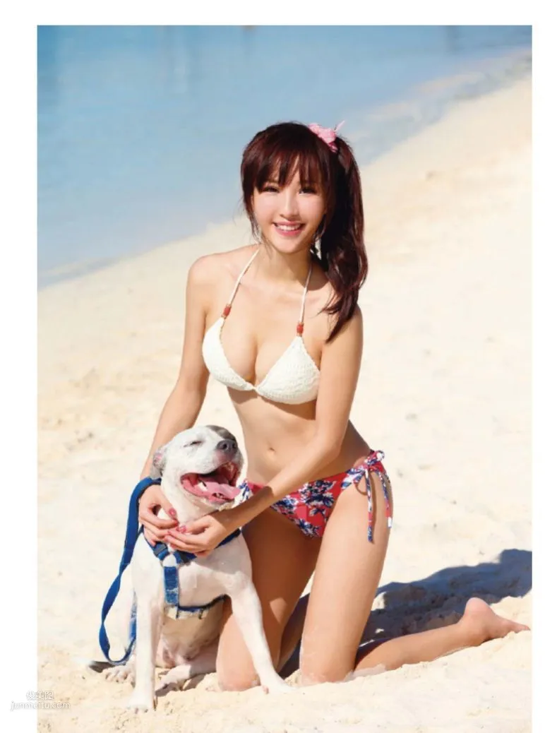 陳瑀希《小茉莉的美麗視界》全本 寫真書 35