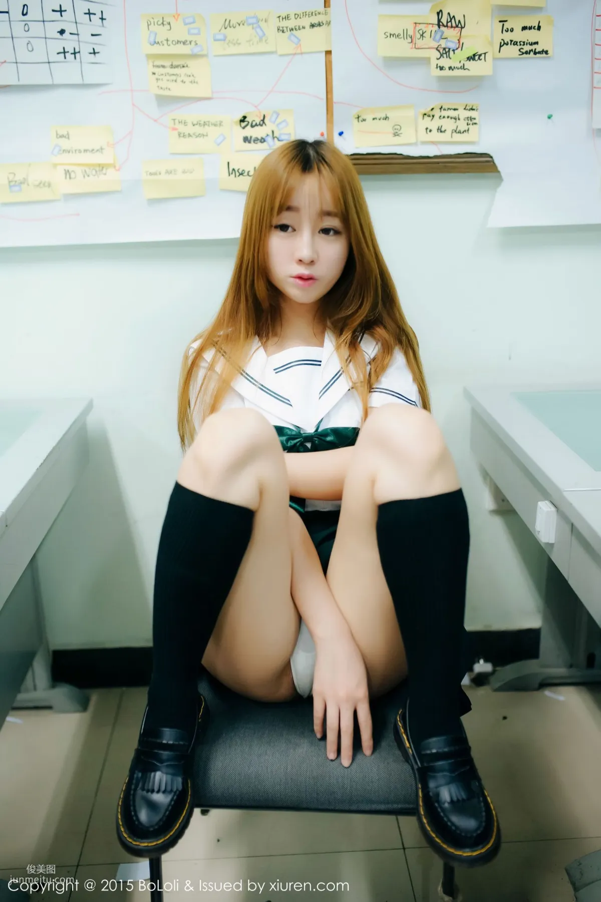 王語純《JK制服》 [BoLoli波蘿社] Vol.035 寫真集 22