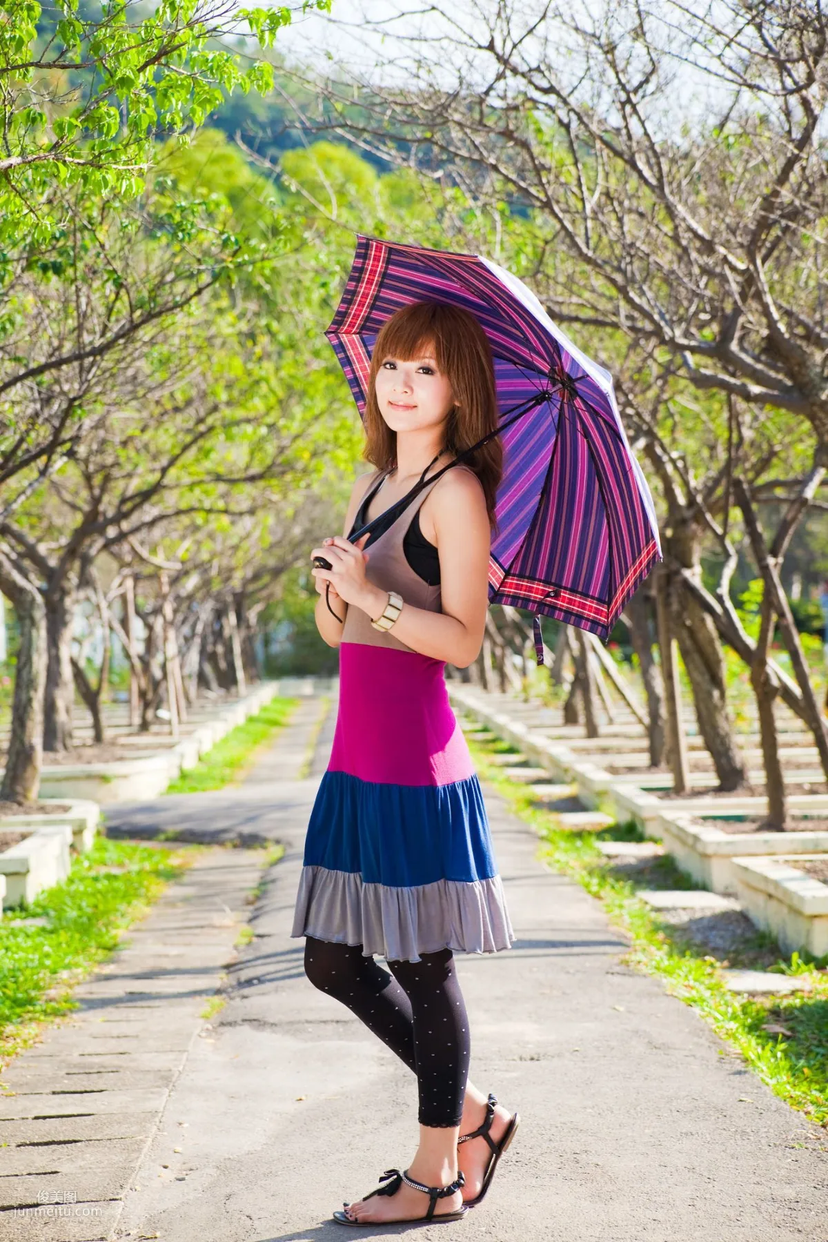 Mikako/果子MM《雙溪公園+士林官邸外拍》寫真集 83