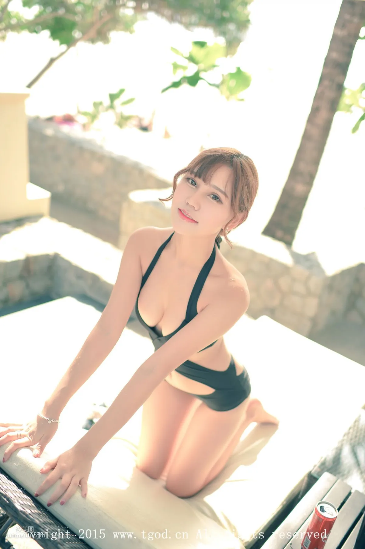 Milk楚楚《普吉島旅拍》第三刊 [TGOD推女神] 寫真集 46