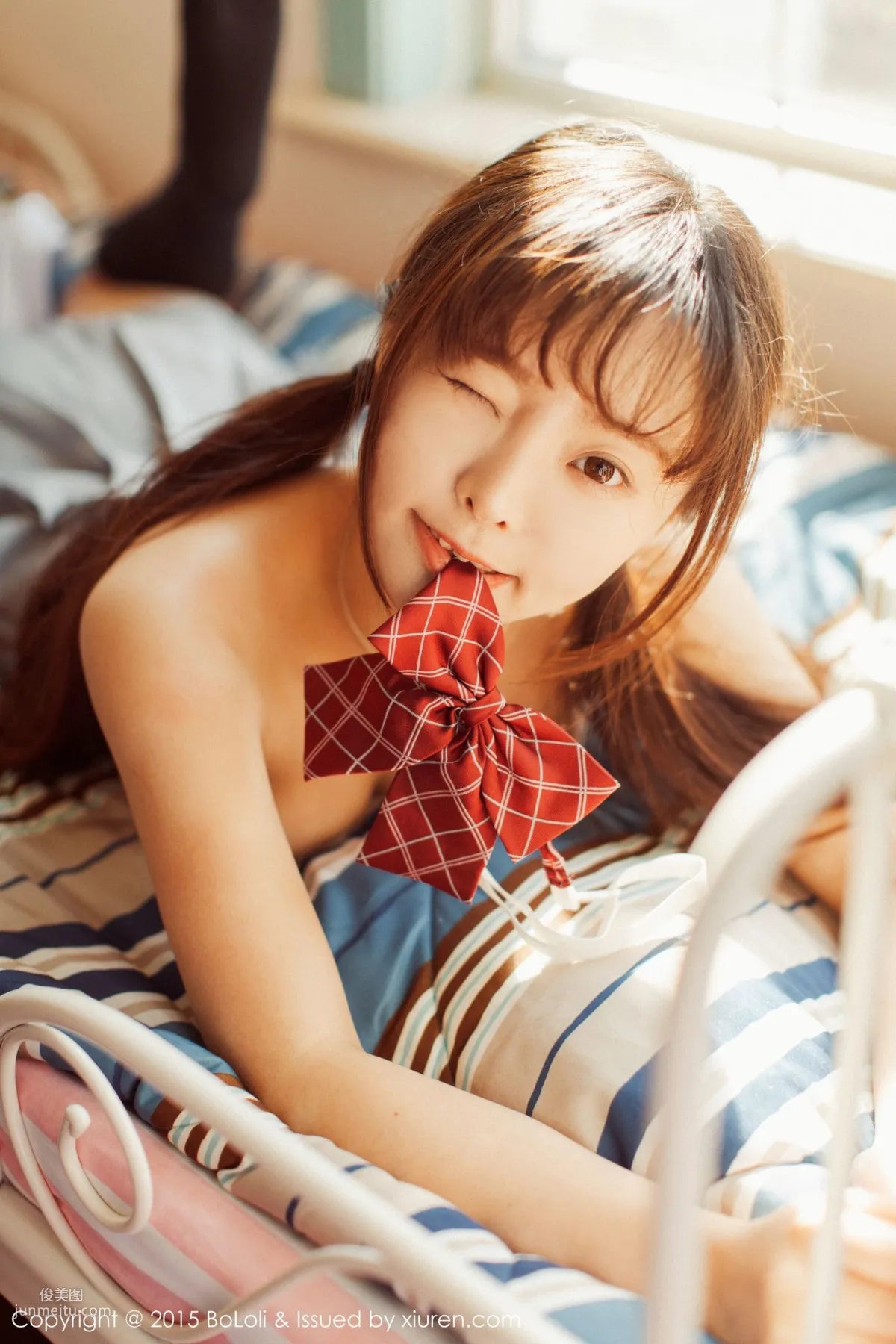 柳侑绮Sevenbaby《日系風味》 [BoLoli波蘿社] Vol.011 寫真集 31
