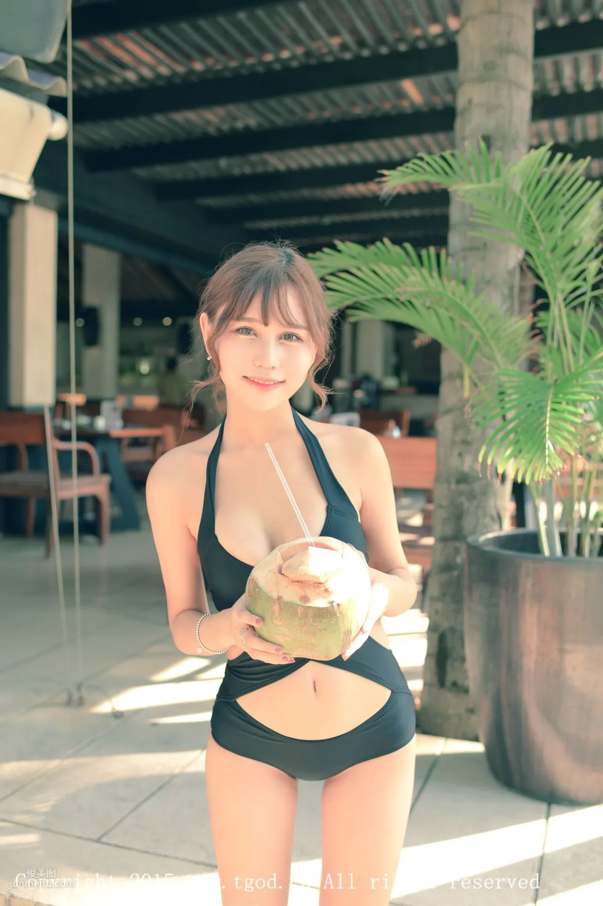 Milk楚楚《普吉島旅拍》第三刊 [TGOD推女神] 寫真集 62