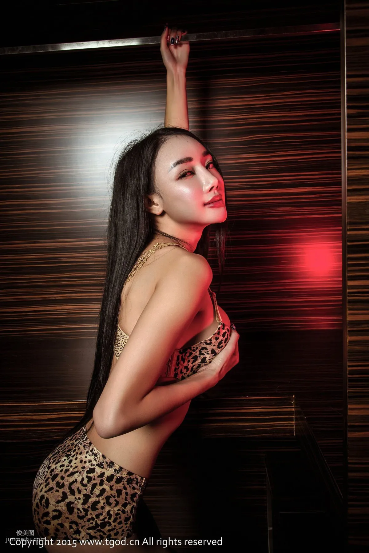 婕西兒《甜美性感 大波來襲》第一輯 [TGOD推女神] 寫真集 39