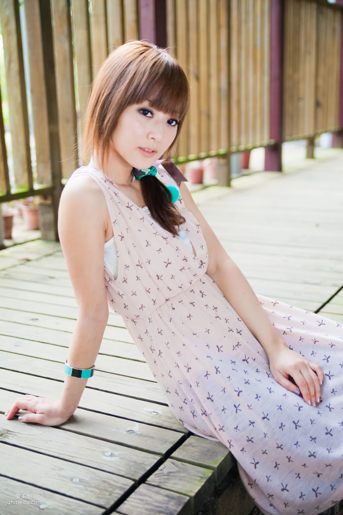 Mikako/果子MM《雙溪公園+士林官邸外拍》寫真集 76