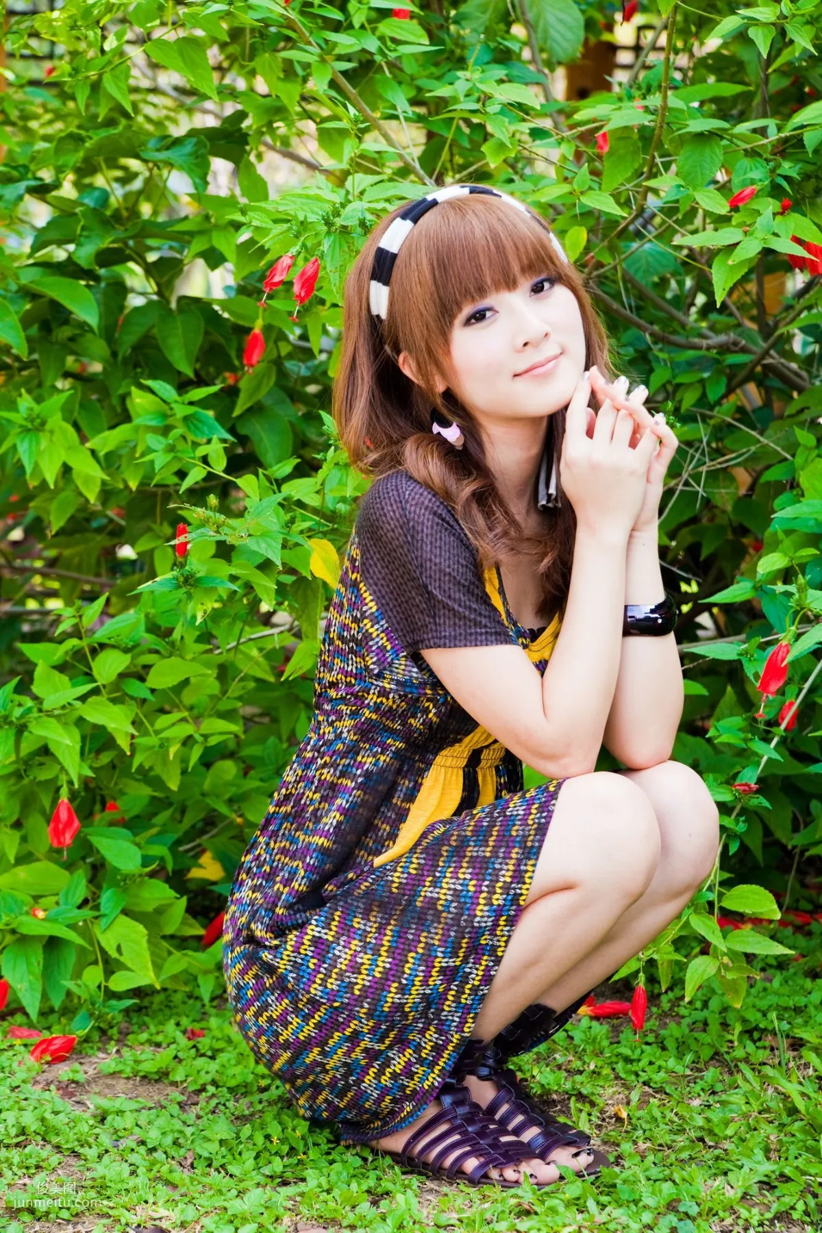 Mikako/果子MM《雙溪公園+士林官邸外拍》寫真集 34