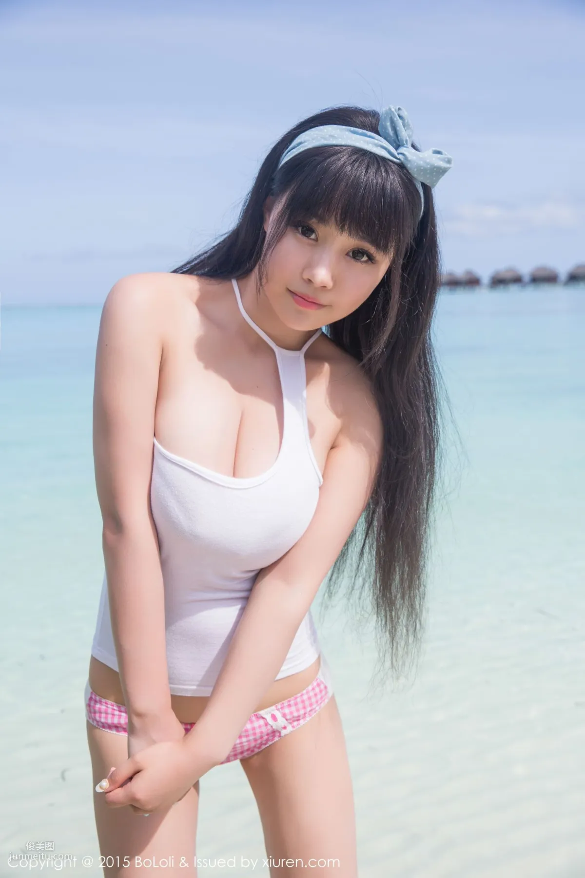 Barbie可兒《馬爾代夫旅拍》第二套 [BoLoli波蘿社] Vol.050 寫真集 15