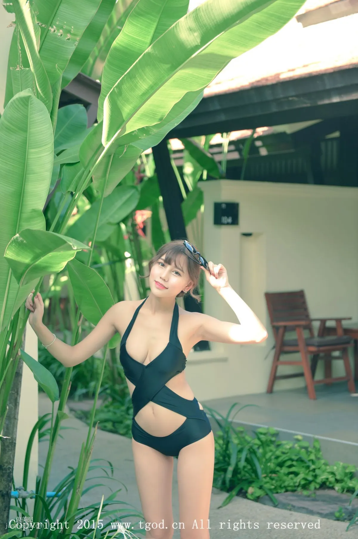 Milk楚楚《普吉島旅拍》第三刊 [TGOD推女神] 寫真集 32