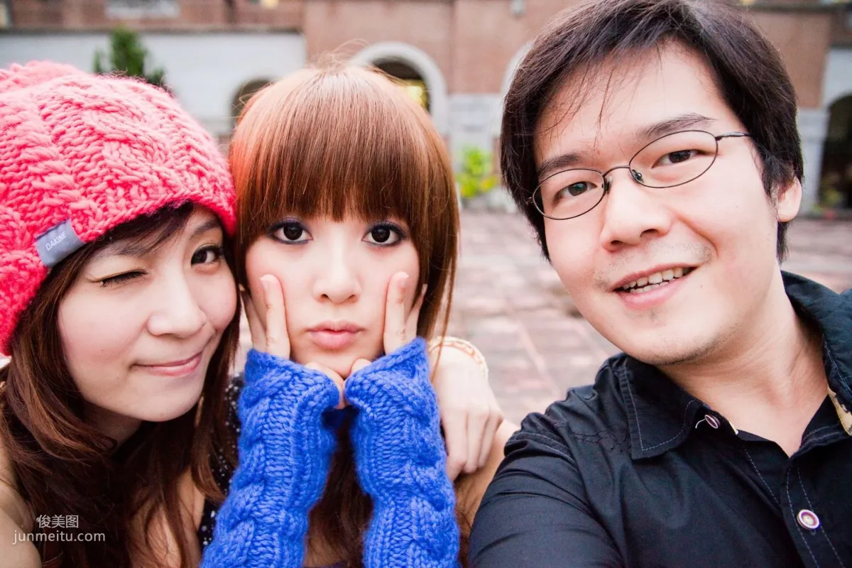 果子Mikako、Minako《台大外拍》第1部 寫真集 68