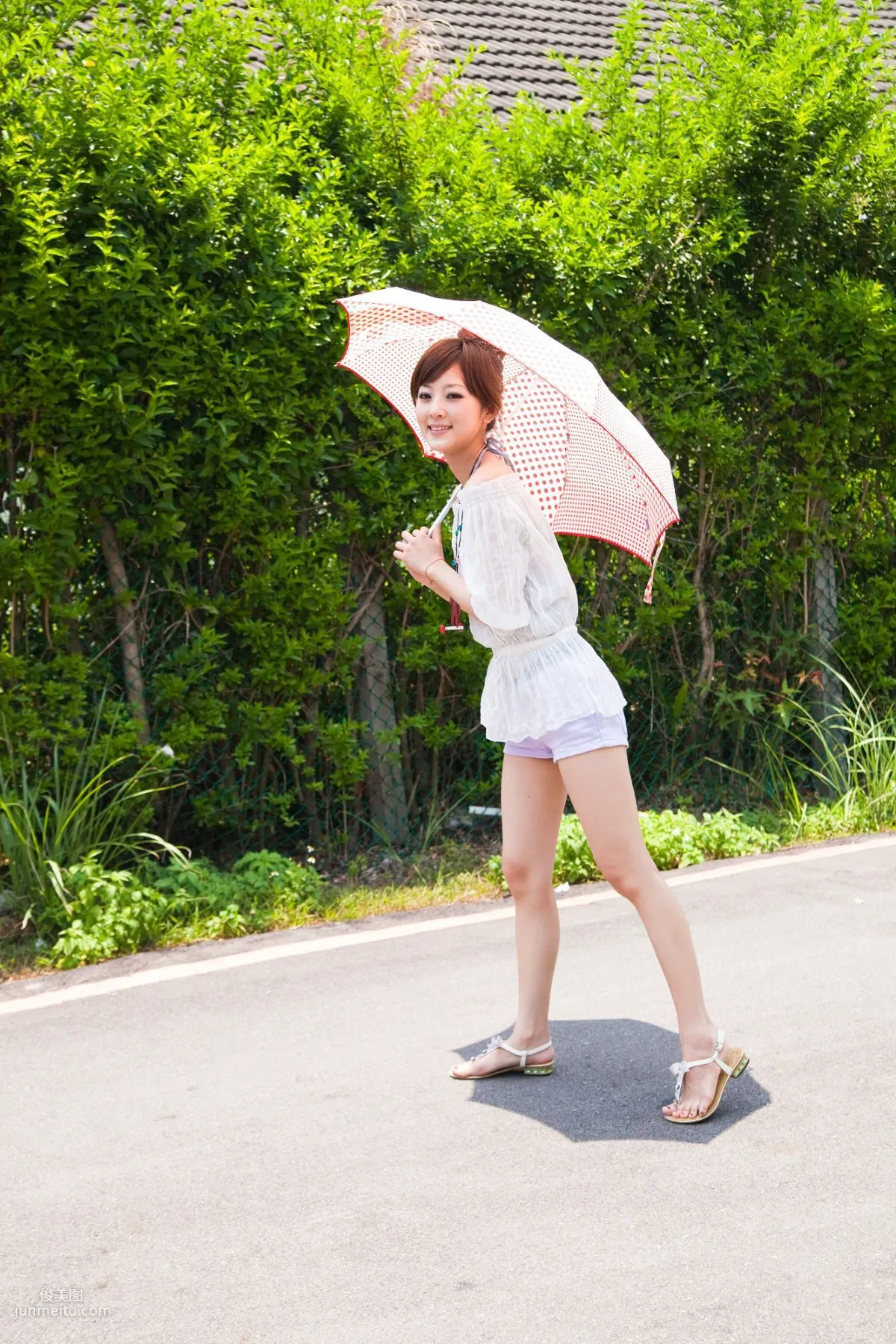 台灣美女果子MM《陽明山美軍宿舍外拍》第2部 寫真集 40