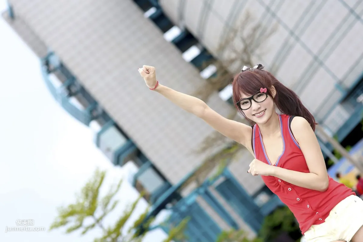 台灣模特Jessica《運動時尚外拍》寫真集 12