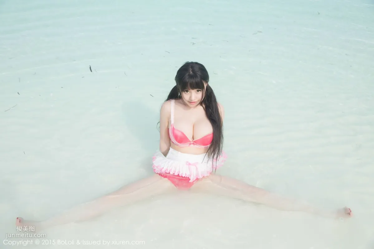 Barbie可兒《馬爾代夫旅拍》第二套 [BoLoli波蘿社] Vol.050 寫真集 47