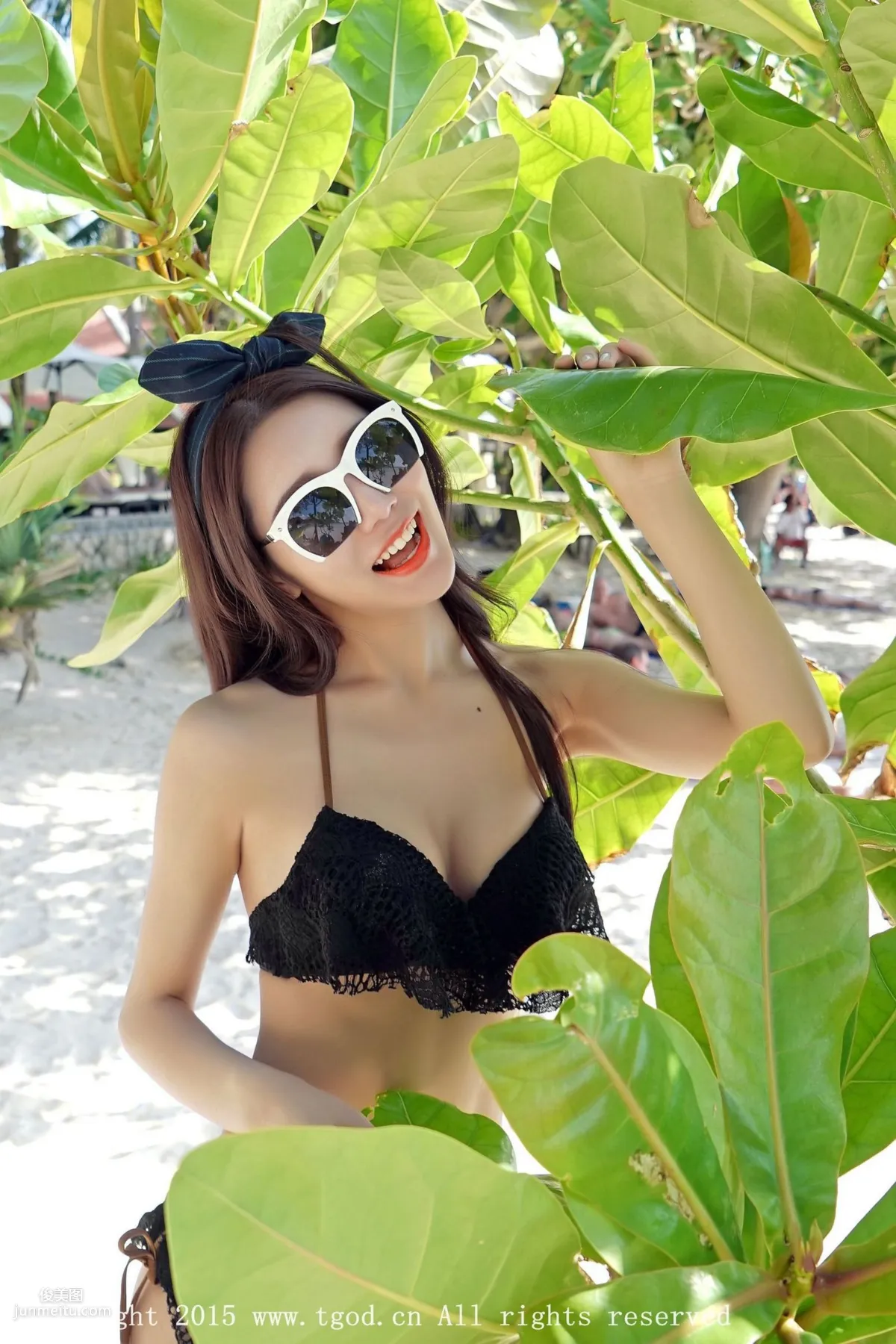 徐妍馨Mandy《普吉島旅拍》極品比基尼女神 [TGOD推女神] 寫真集 22