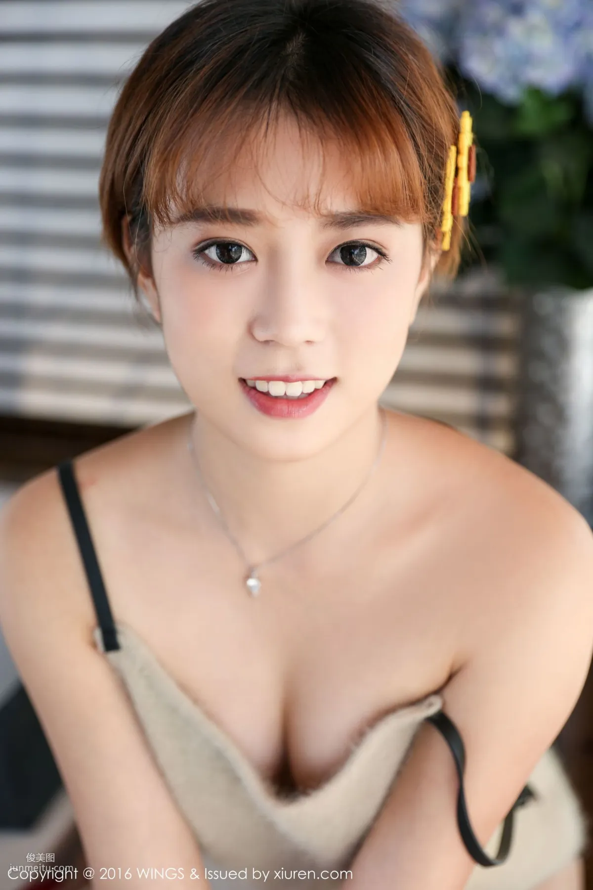 檸檬vivi - 極品短發帥氣模特[WingS影私荟] Vol.019 寫真集 29