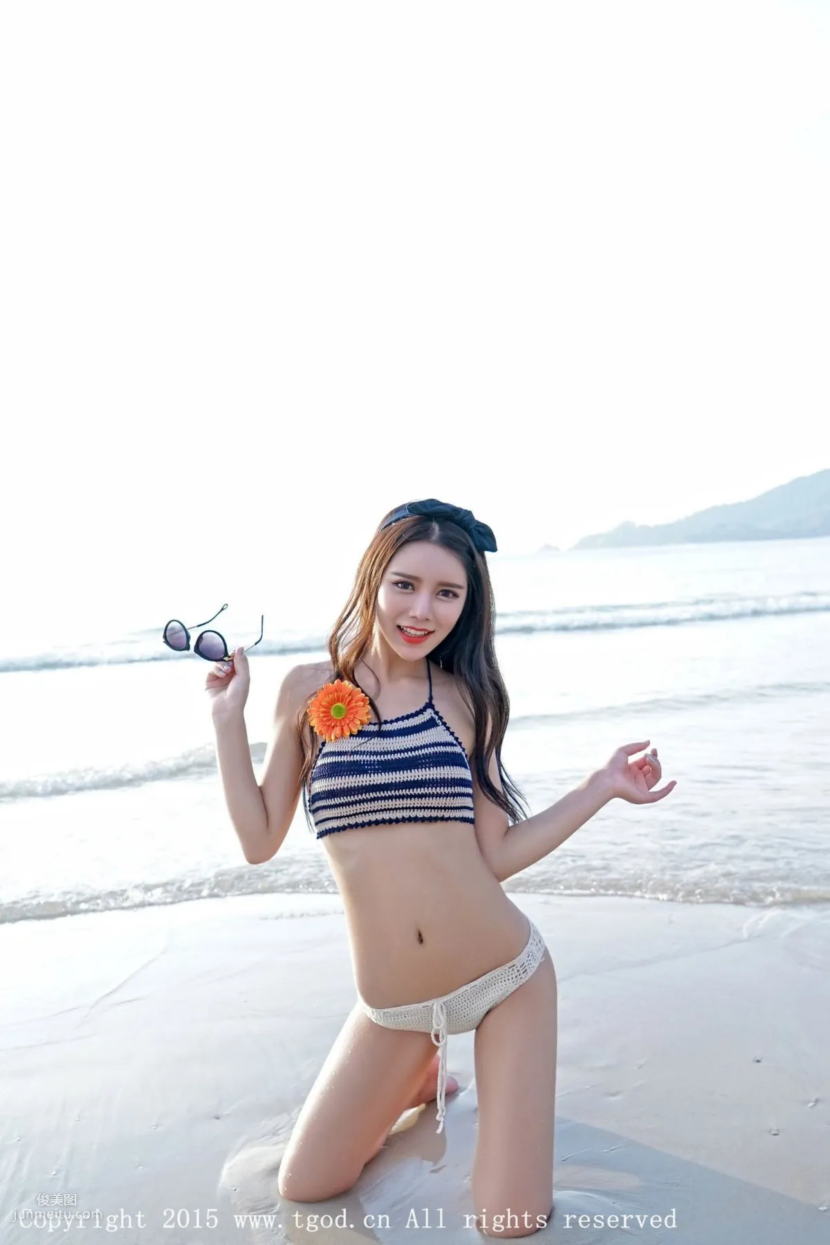 徐妍馨Mandy《普吉島旅拍》極品比基尼女神 [TGOD推女神] 寫真集 52