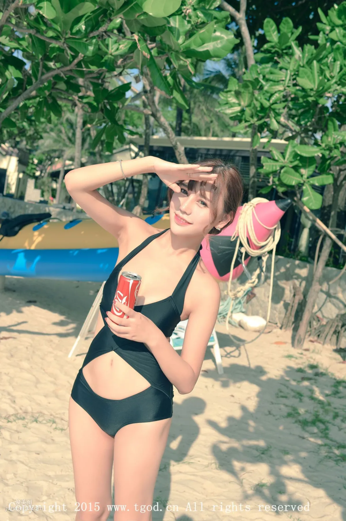Milk楚楚《普吉島旅拍》第三刊 [TGOD推女神] 寫真集 53