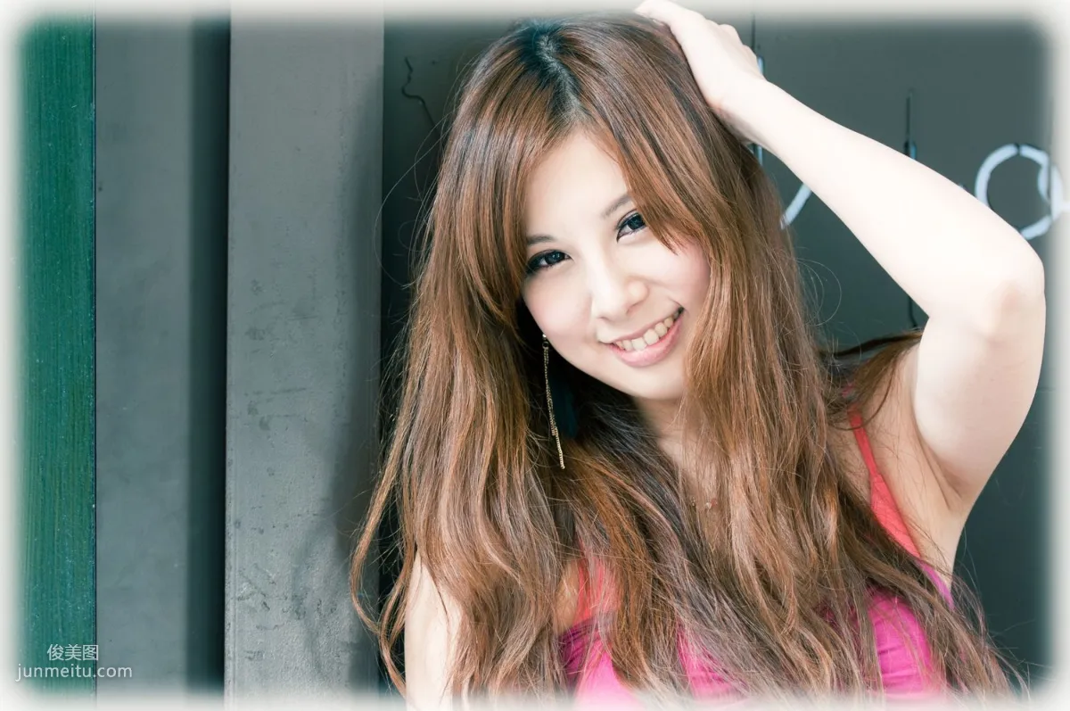 台灣美女小米Kate su《甜美長裙系列外拍》寫真集 12