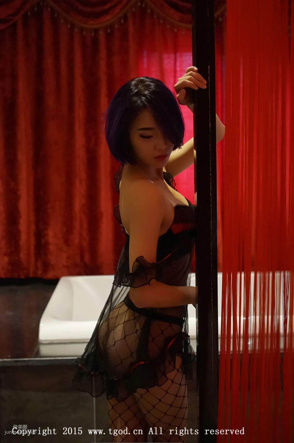 CyberJelly霜爺 - 人體私拍系列 [TGOD推女神] 寫真集 12