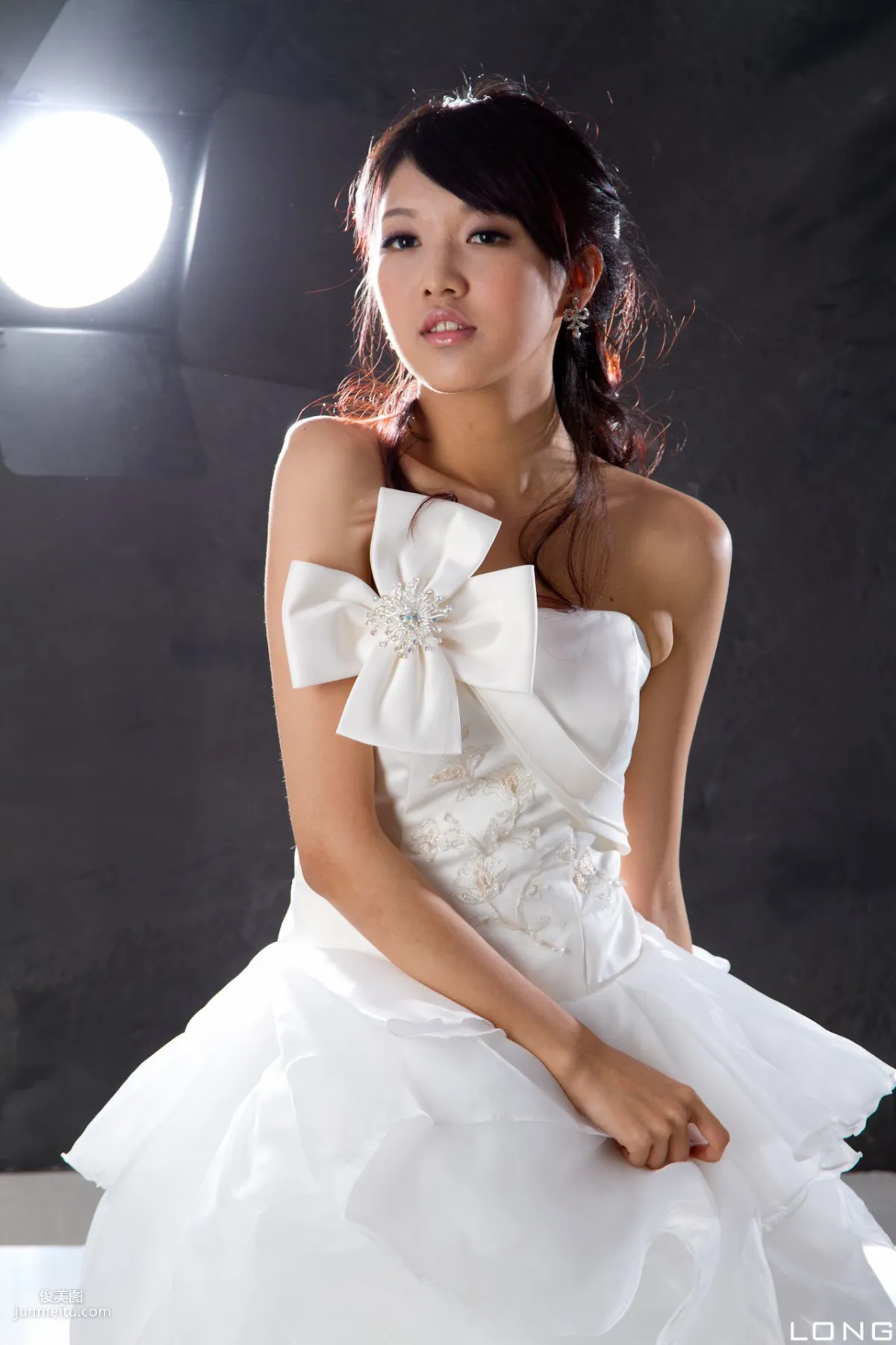 台灣美女模特陳玮廷Jill《婚紗之白》寫真集 6