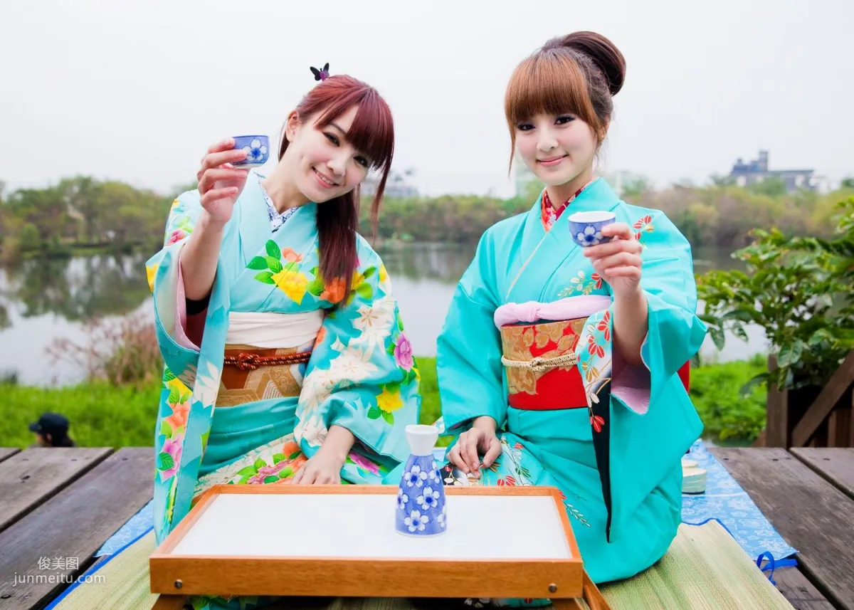 果子、小品、兔兔(品果兔)《宜蘭和服遊拍》寫真集 24