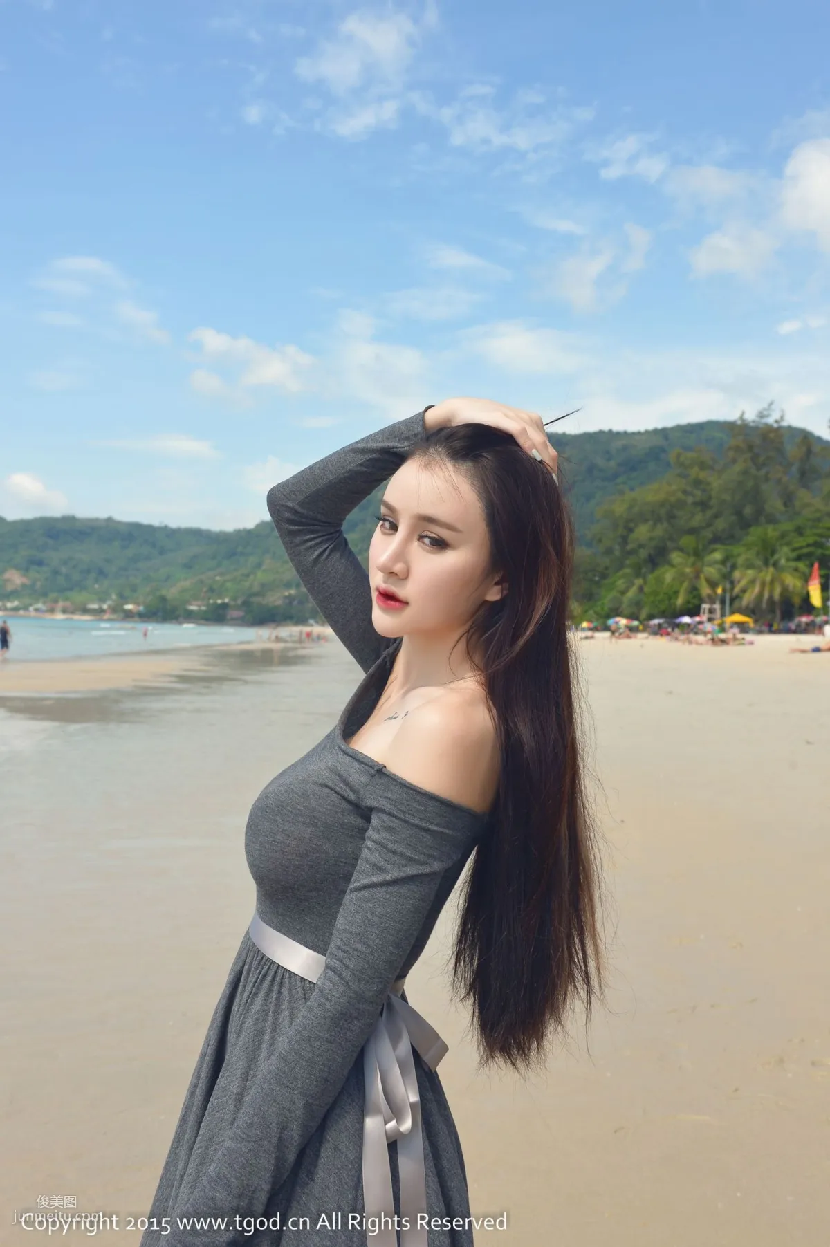 Cheryl青樹《普吉島旅拍》第二刊 [TGOD推女神] 寫真集 30