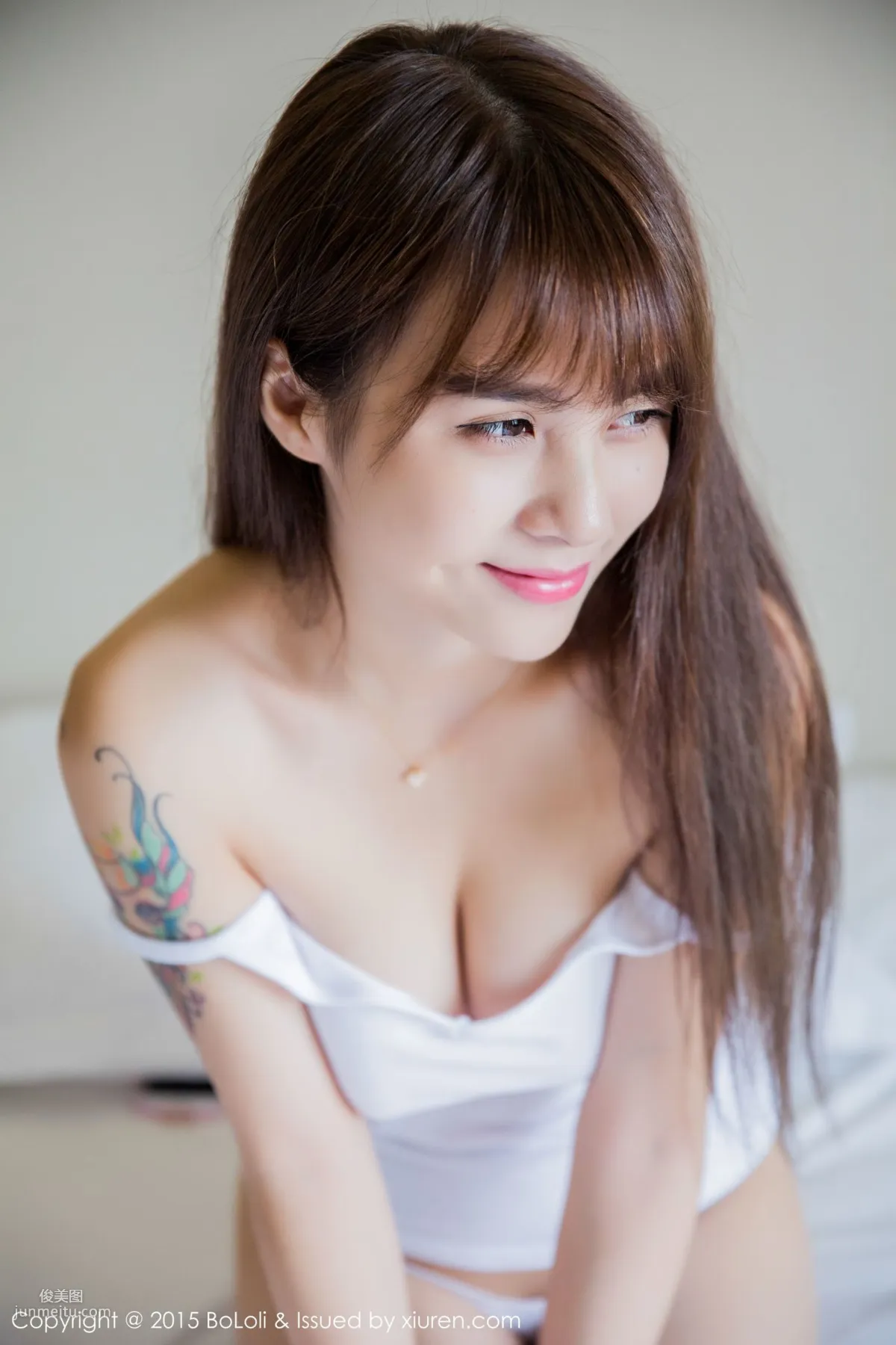 夏美醬 - 性感的97年妹子 [BoLoli波蘿社] Vol.055 寫真集 4