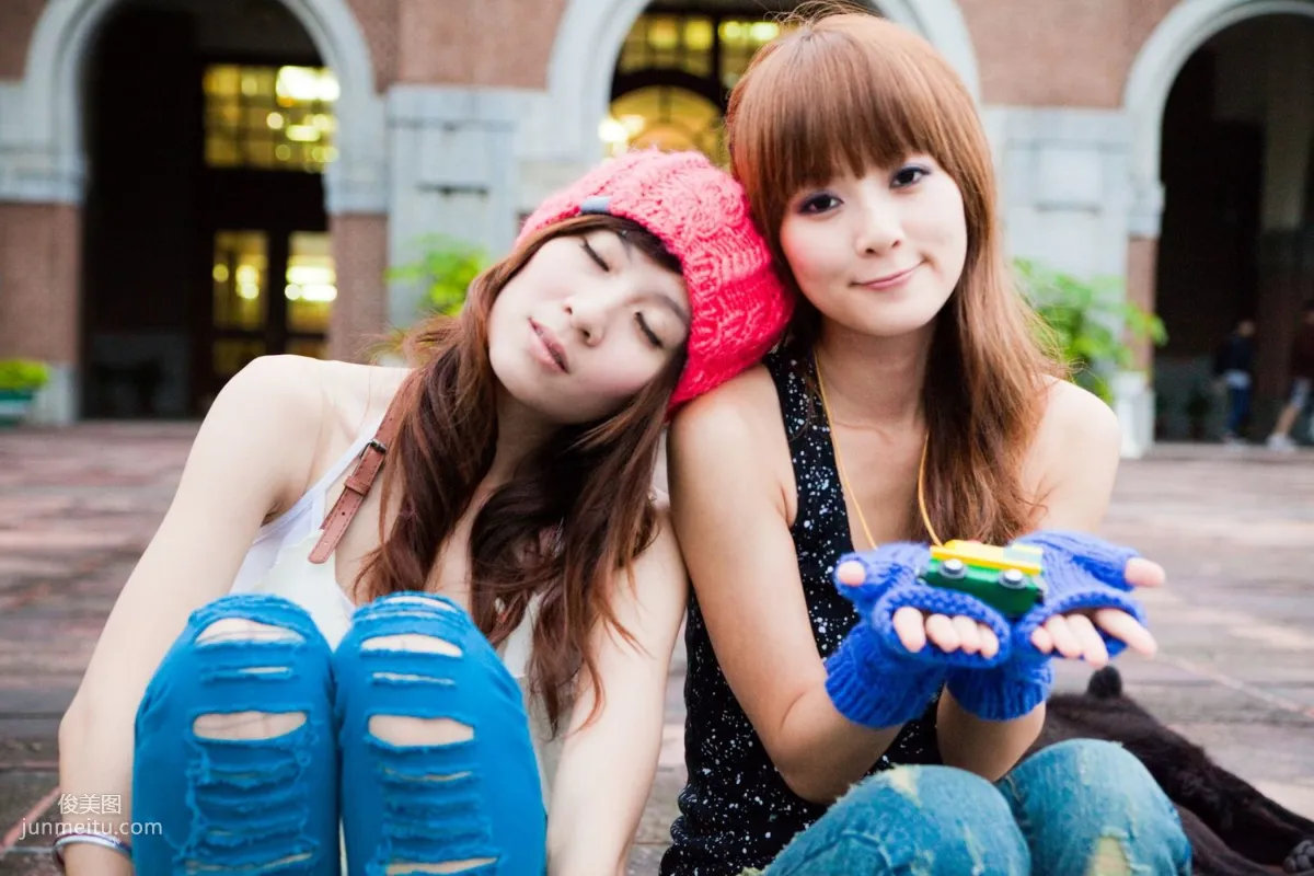 果子Mikako、Minako《台大外拍》第1部 寫真集 65