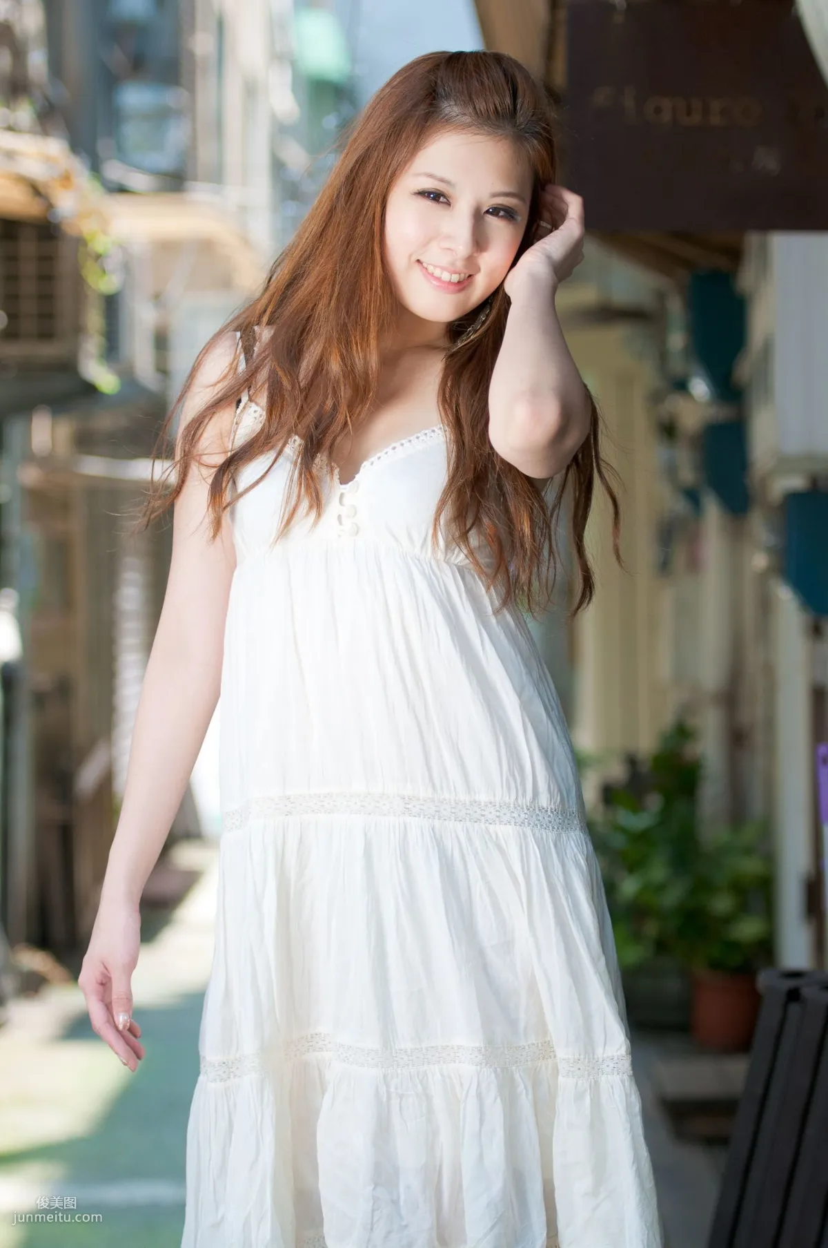 台灣美女小米Kate su《甜美長裙系列外拍》寫真集 24