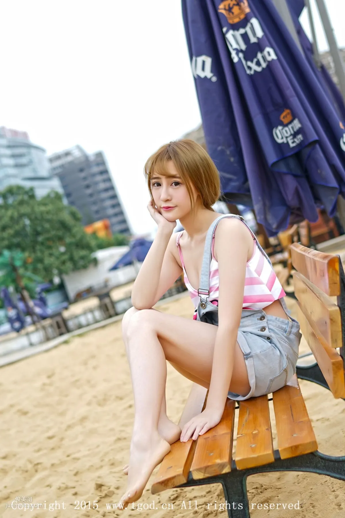 陈雨涵《甜美CC小可爱》 [TGOD推女神] 写真集22