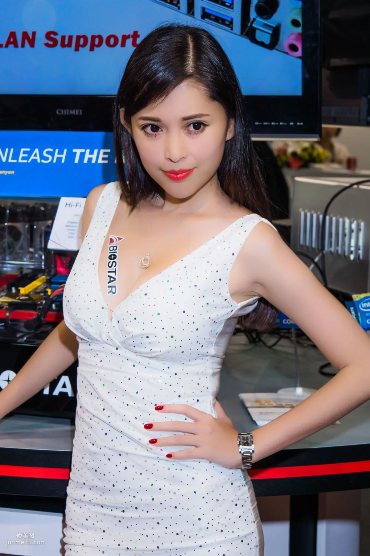 Beautyleg腿模Avy《各類展台高清美圖》大合集 9