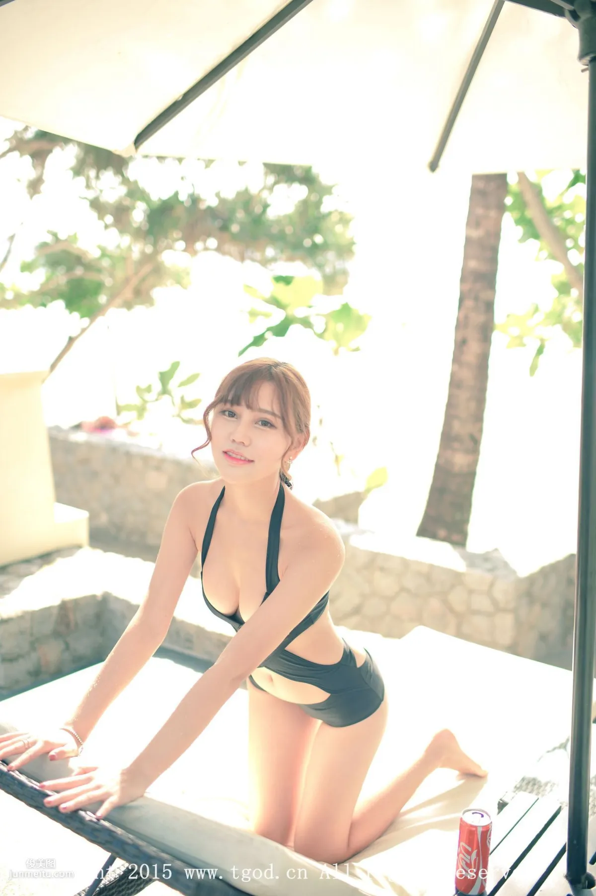 Milk楚楚《普吉島旅拍》第三刊 [TGOD推女神] 寫真集 41