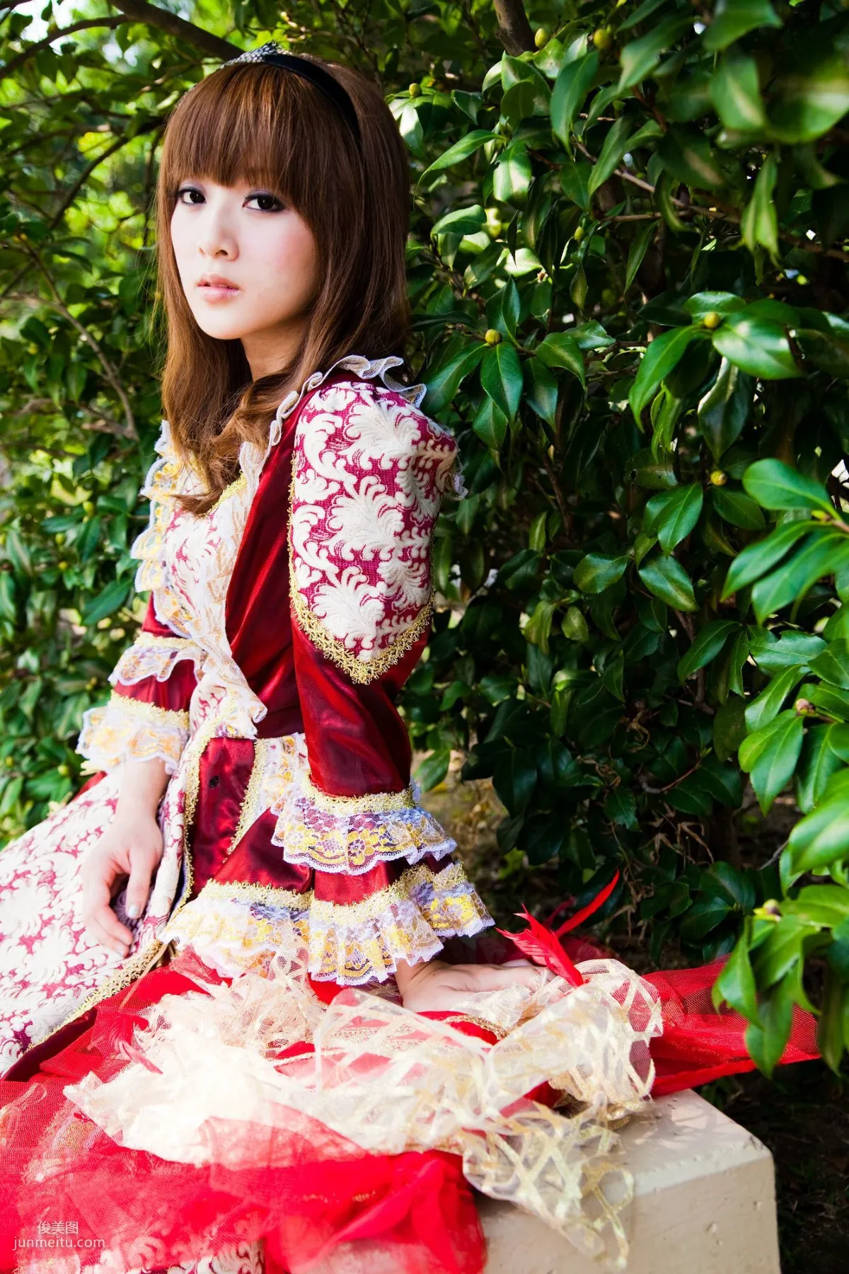 Mikako/果子MM《雙溪公園+士林官邸外拍》寫真集 22
