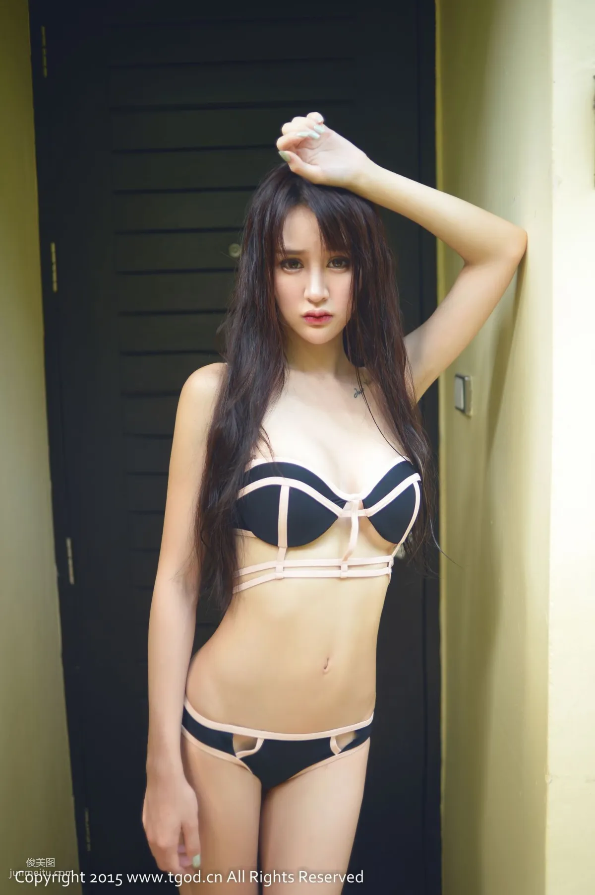 Cheryl青樹《普吉島旅拍》第二刊 [TGOD推女神] 寫真集 23