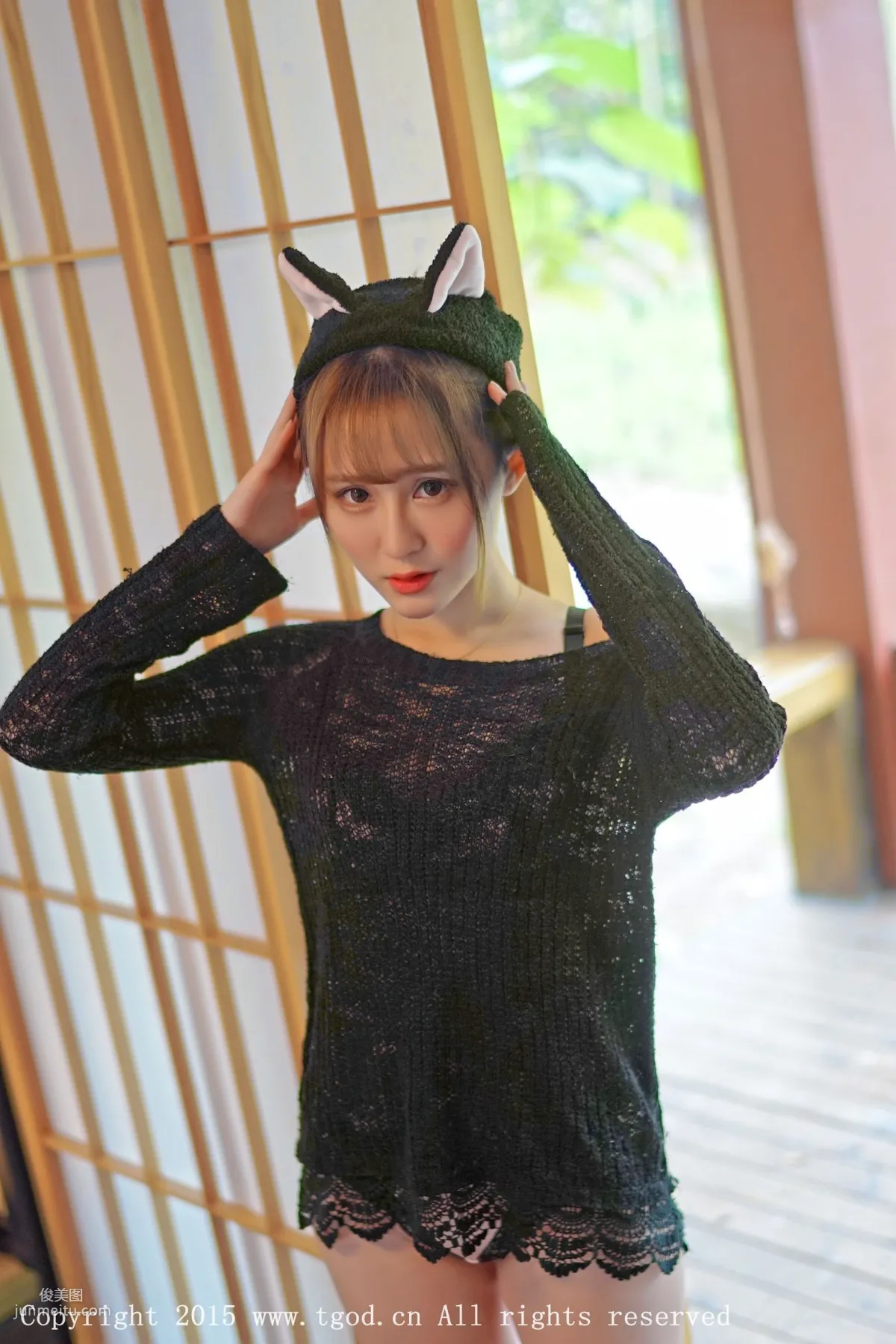 陈雨涵 - 极品小可爱萌女神  [TGOD推女神] 写真集29