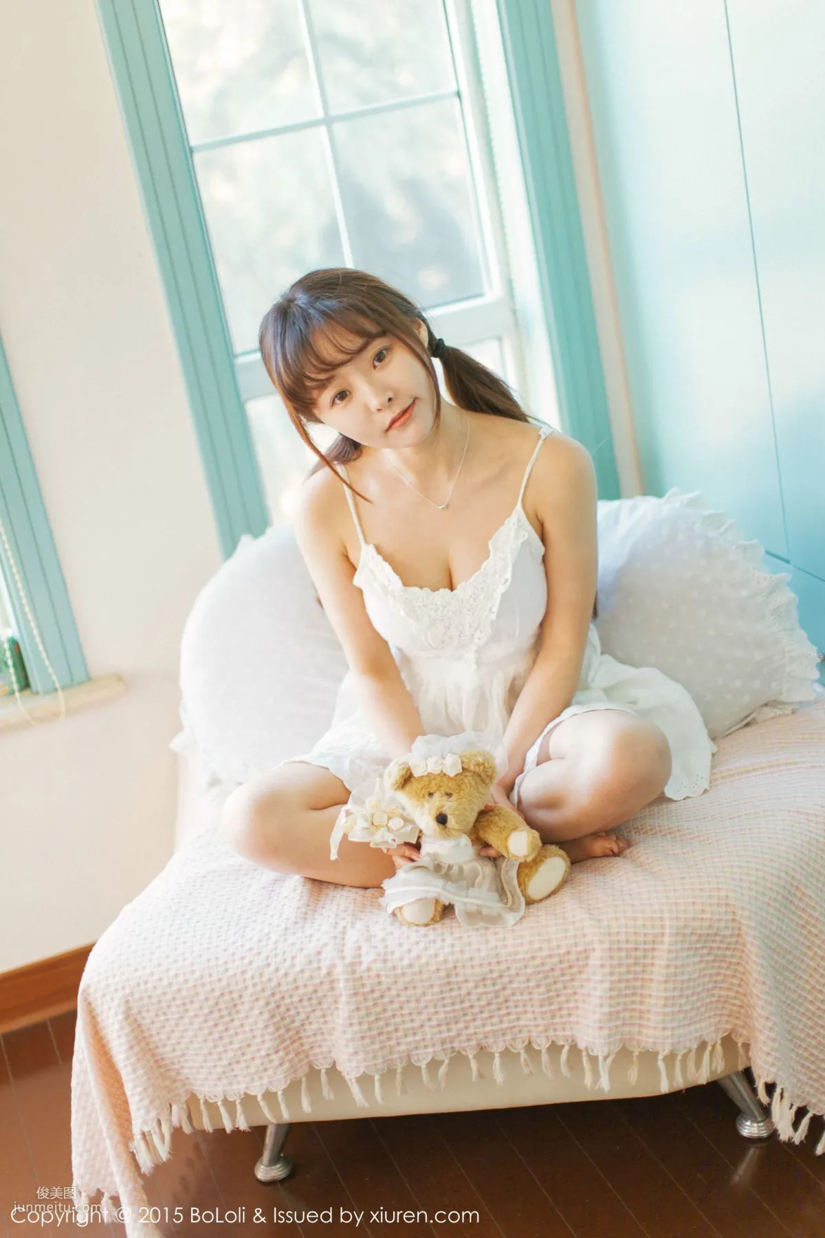 柳侑绮Sevenbaby《日系風味》 [BoLoli波蘿社] Vol.011 寫真集 39