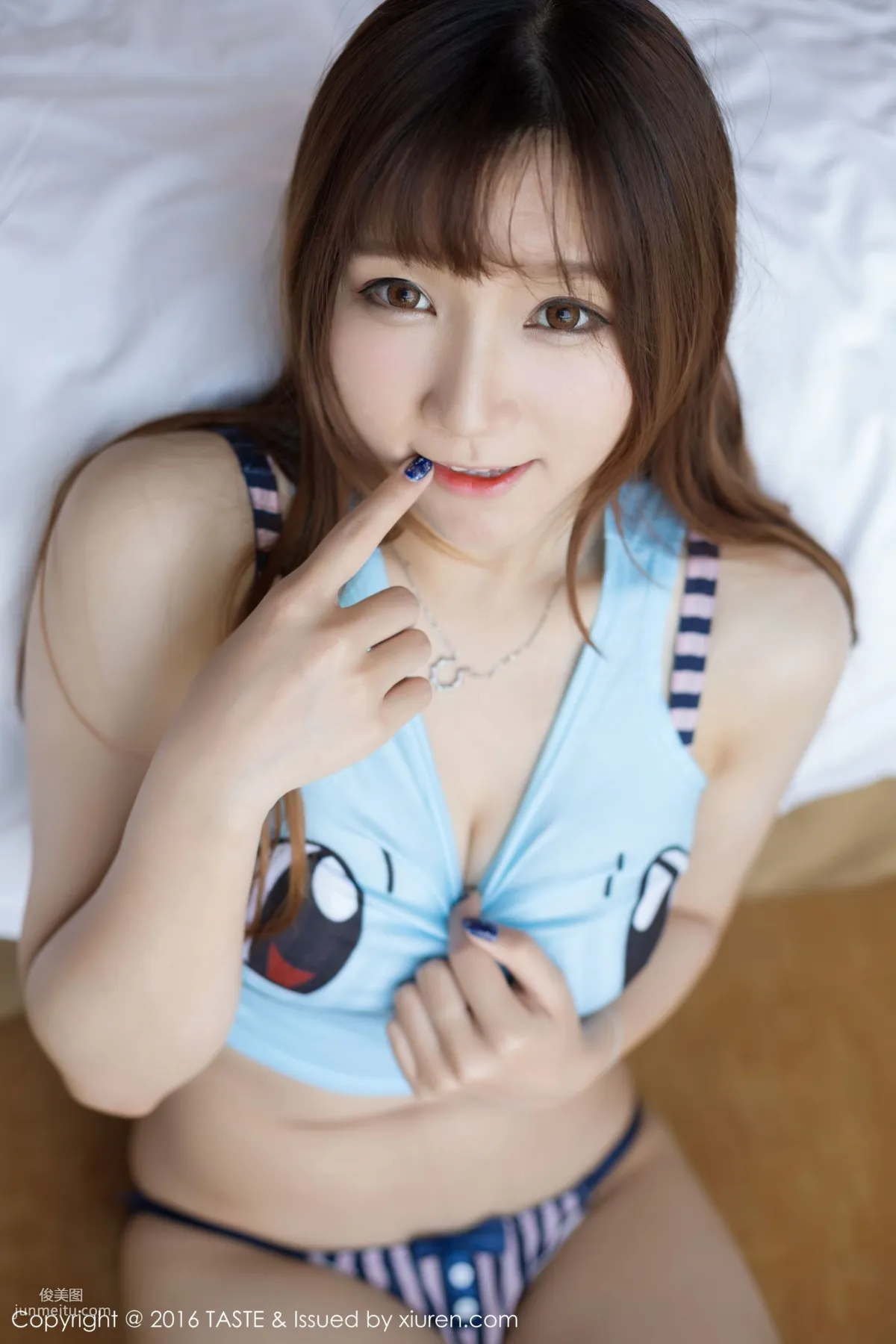 陳依《清纯可人的妹子》 [TASTE顽味生活] Vol.028 写真集22