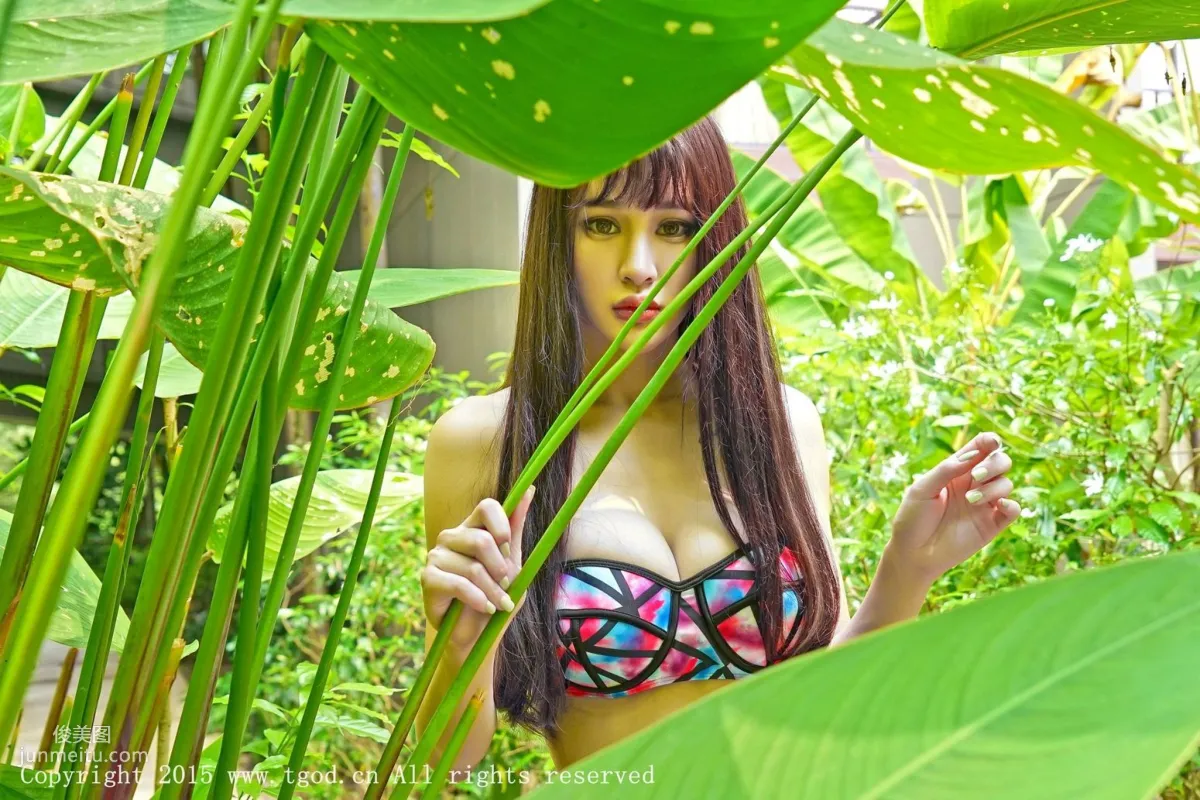 Cheryl青樹《普吉島旅拍》比基尼系列 [TGOD推女神] 寫真集 3