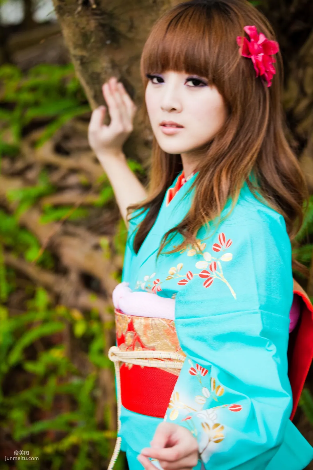 果子、小品、兔兔(品果兔)《宜蘭和服遊拍》寫真集 20