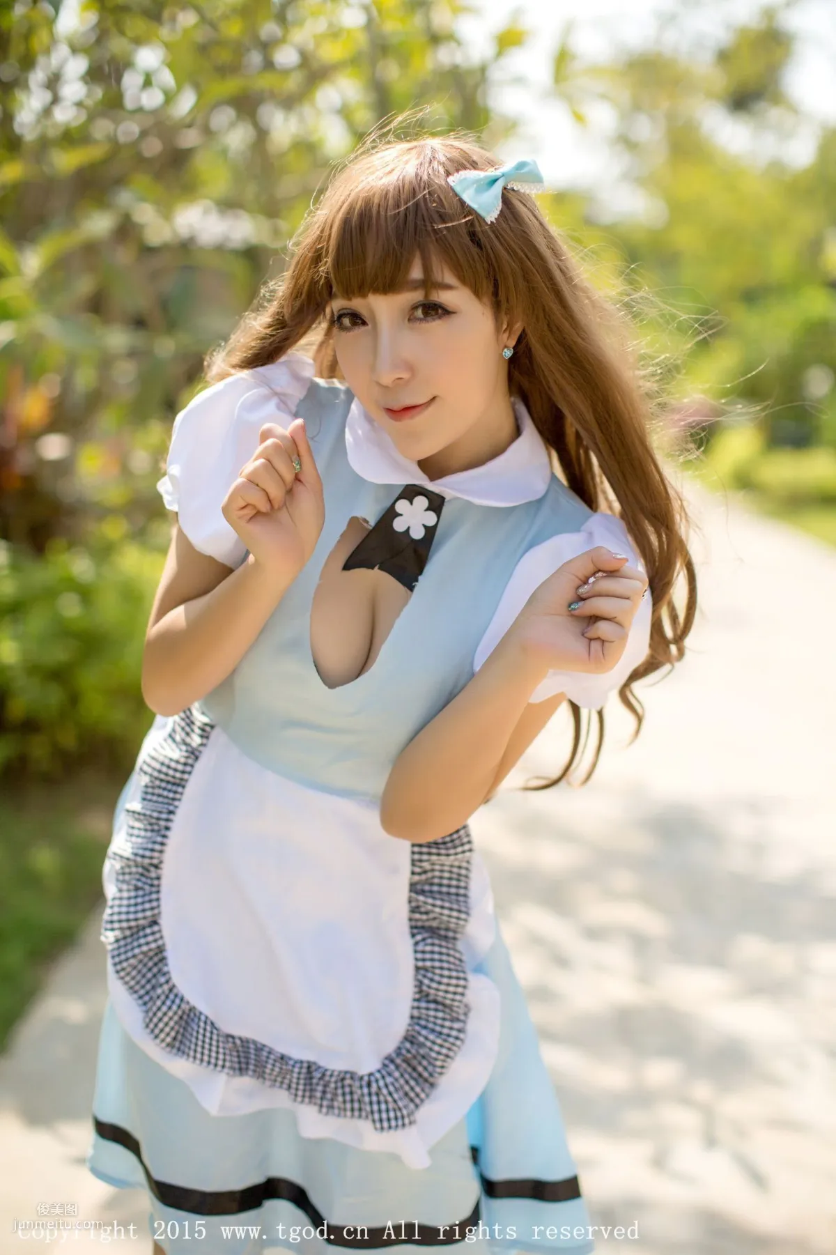 黃歆苑chobits《淘氣的小公舉》 [TGOD推女神] 寫真集 9