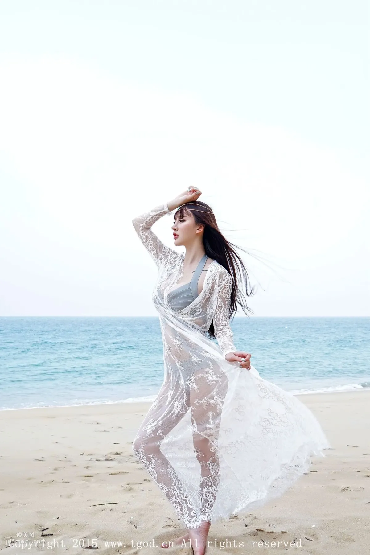 Cheryl青樹《普吉島旅拍》第四刊 寫真集 [TGOD推女神] 3