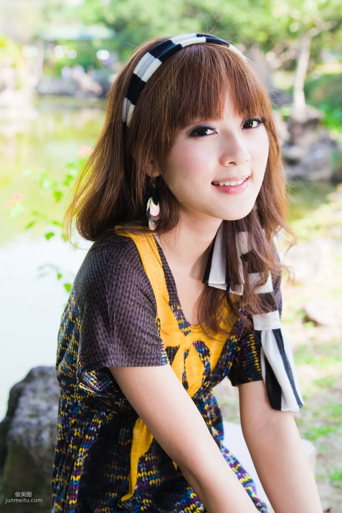 Mikako/果子MM《雙溪公園+士林官邸外拍》寫真集 69