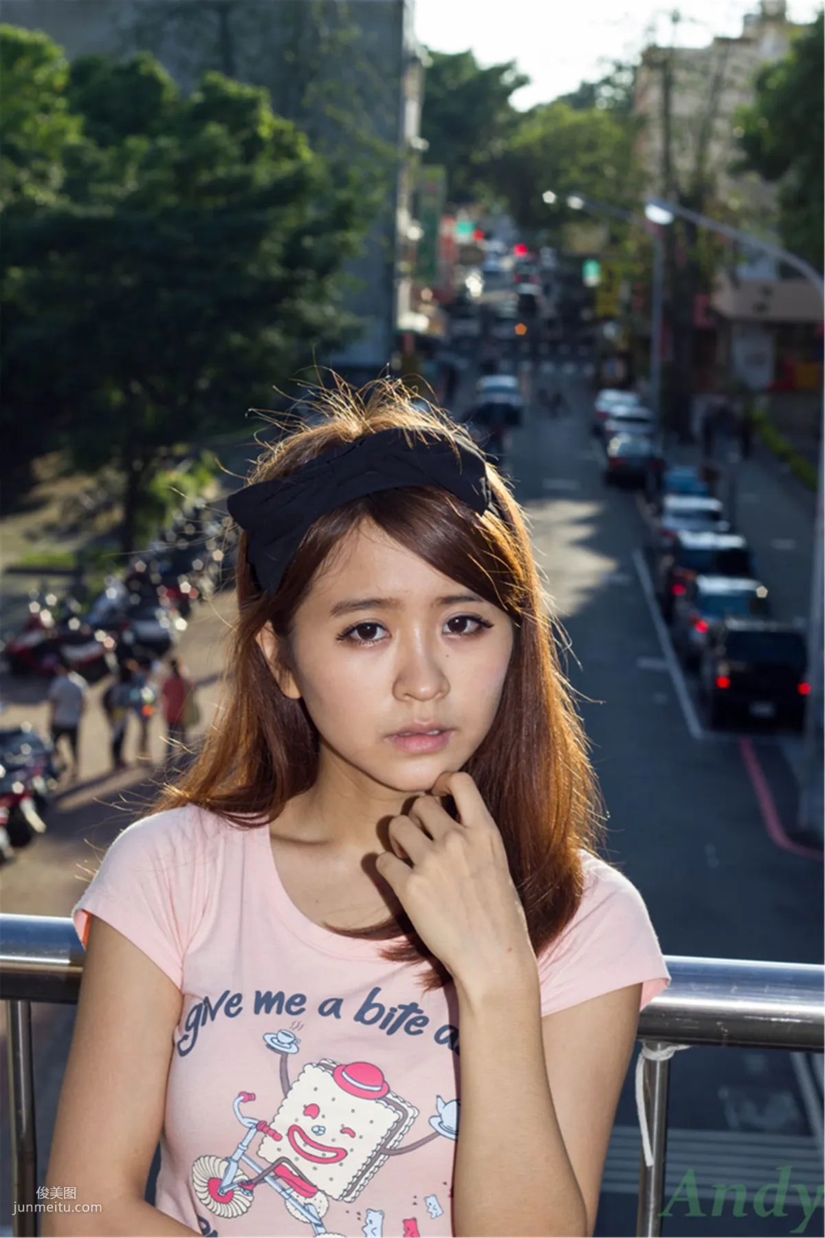台灣美女模特圈圈/郭燕陵《校園時光》寫真集 3