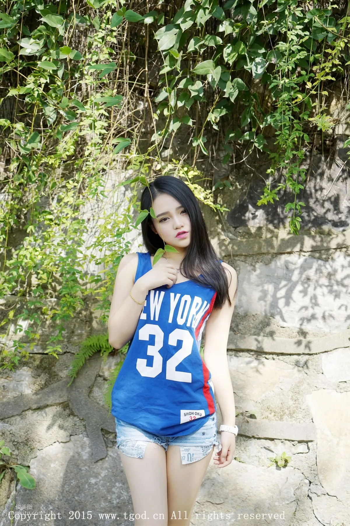 佩佩_Cassie《阳光宝贝》 [TGOD推女神] 写真集1