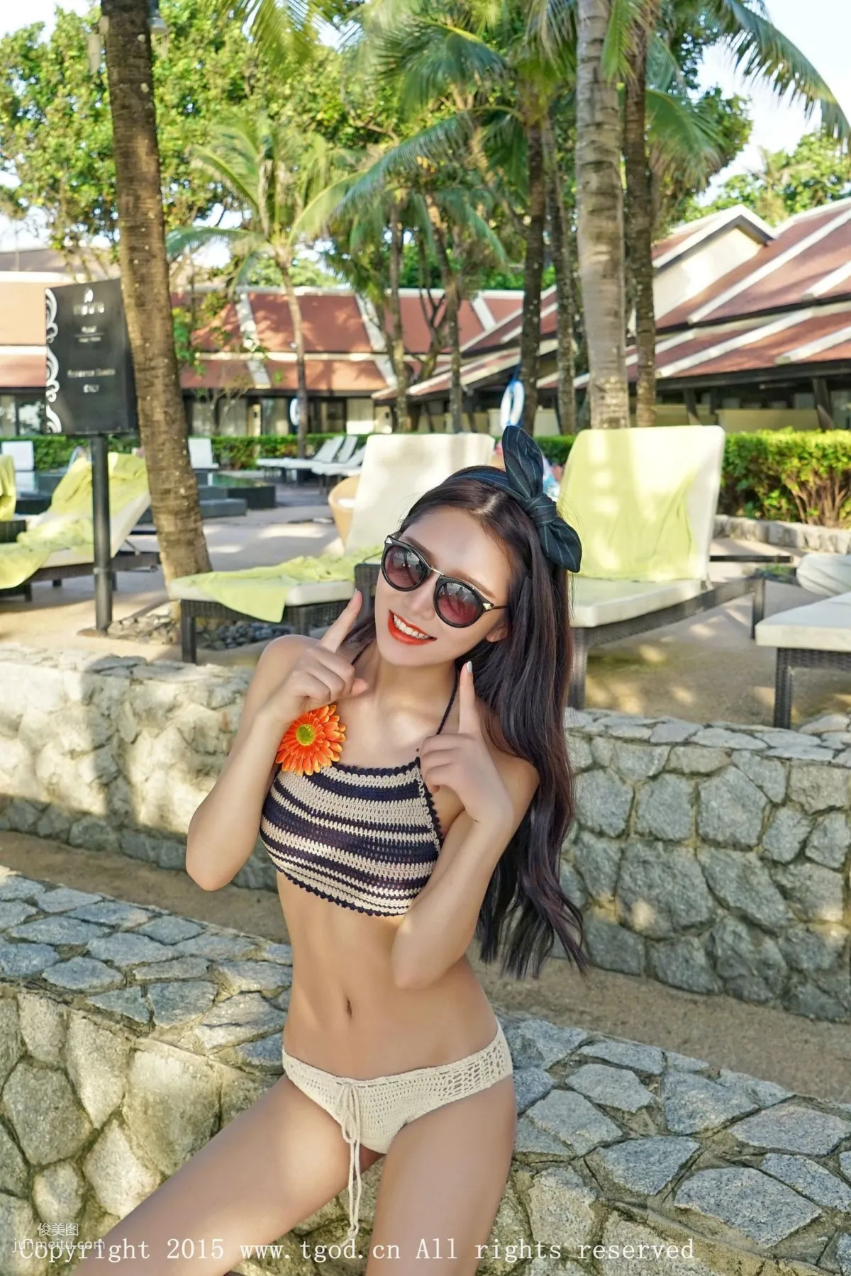 徐妍馨Mandy《普吉島旅拍》極品比基尼女神 [TGOD推女神] 寫真集 40