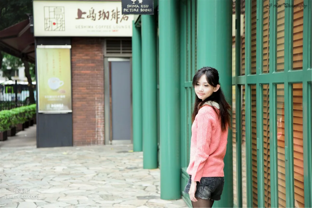 台灣正妹梅杜莎《台北東區外拍》寫真集 24
