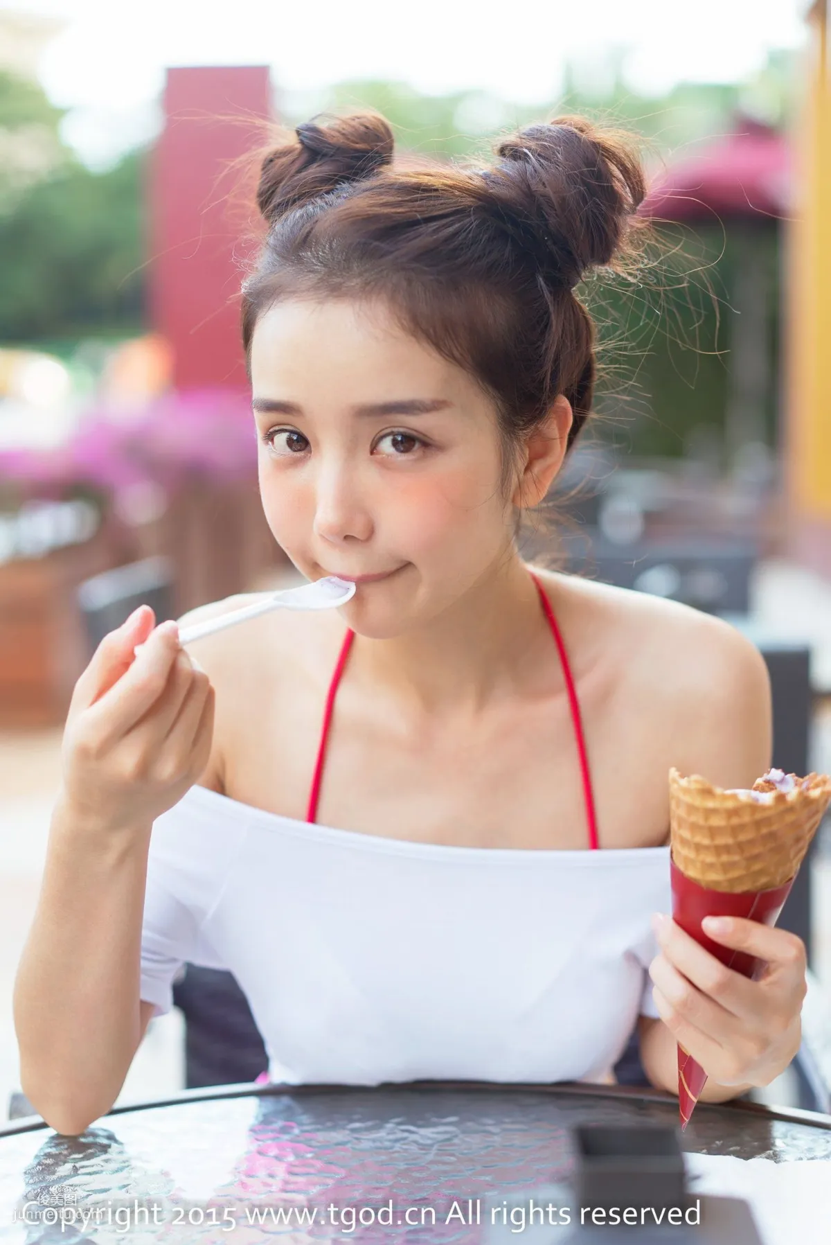 小九Vin《小野丸子》 [TGOD推女神] 寫真集 26