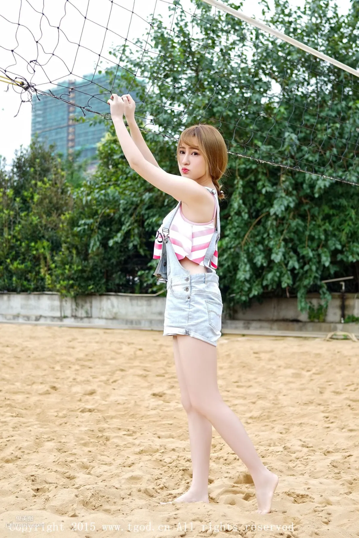 陈雨涵《甜美CC小可爱》 [TGOD推女神] 写真集1